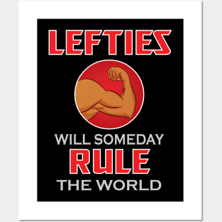 Lefties Rule! Posters and Art